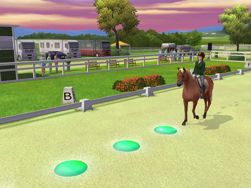 Illustration for article titled My Horse and Me: Riding For Gold Could Drive Me to Violence